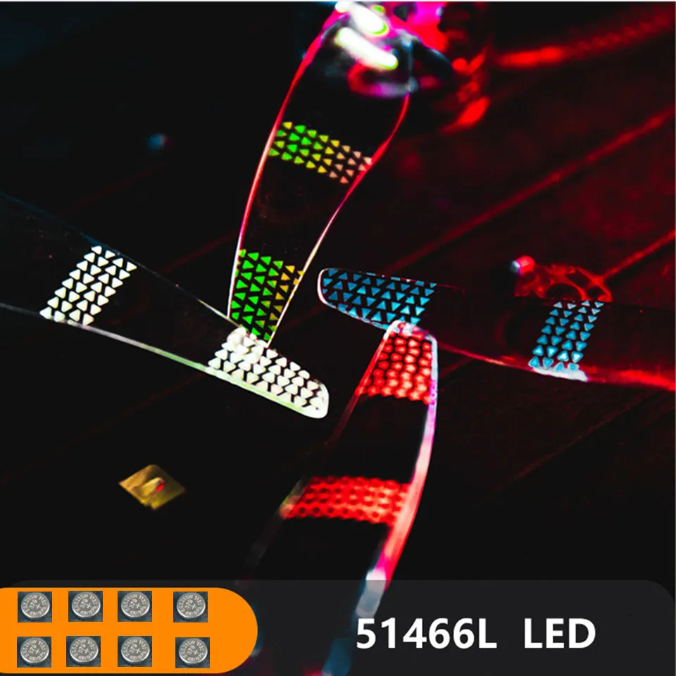 Gemfan Moonlight V2 51466L 3-Blade LED Blue + 2x Button Battery 5.8*2.1mm Gemfan Moonlight V2 51466L 3-Blade LED Blue + 2x Button Battery 5.8*2.1mm