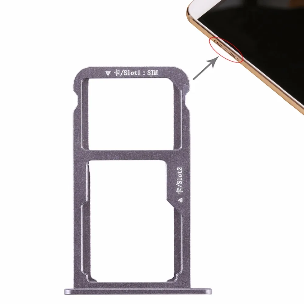 Для huawei G9 Plus лоток для sim-карты+ лоток для sim-карты/Micro SD карта