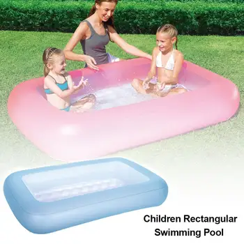 

165x104x25cm Inflatable Swimming Pool Edualtional Inflatable Children Baby Home Paddling Pool Large Size Kids Inflatable Pool