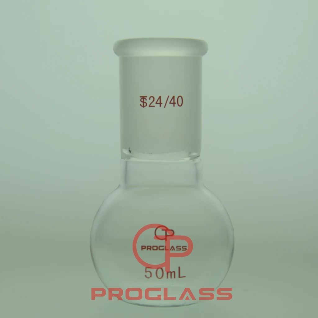 

Flasks,Flat bottom,Single neck,24/40 Ground Joint
