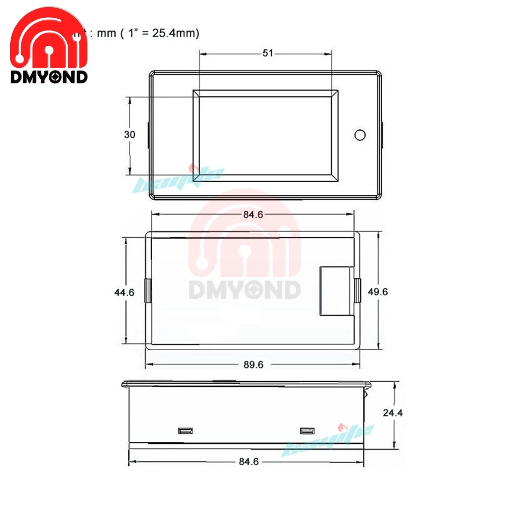 DC 100V 10A 12V lcd цифровой измеритель напряжения Volte измеритель напряжения тока Питание мультиметр Амперметр Вольтметр для мотоциклов