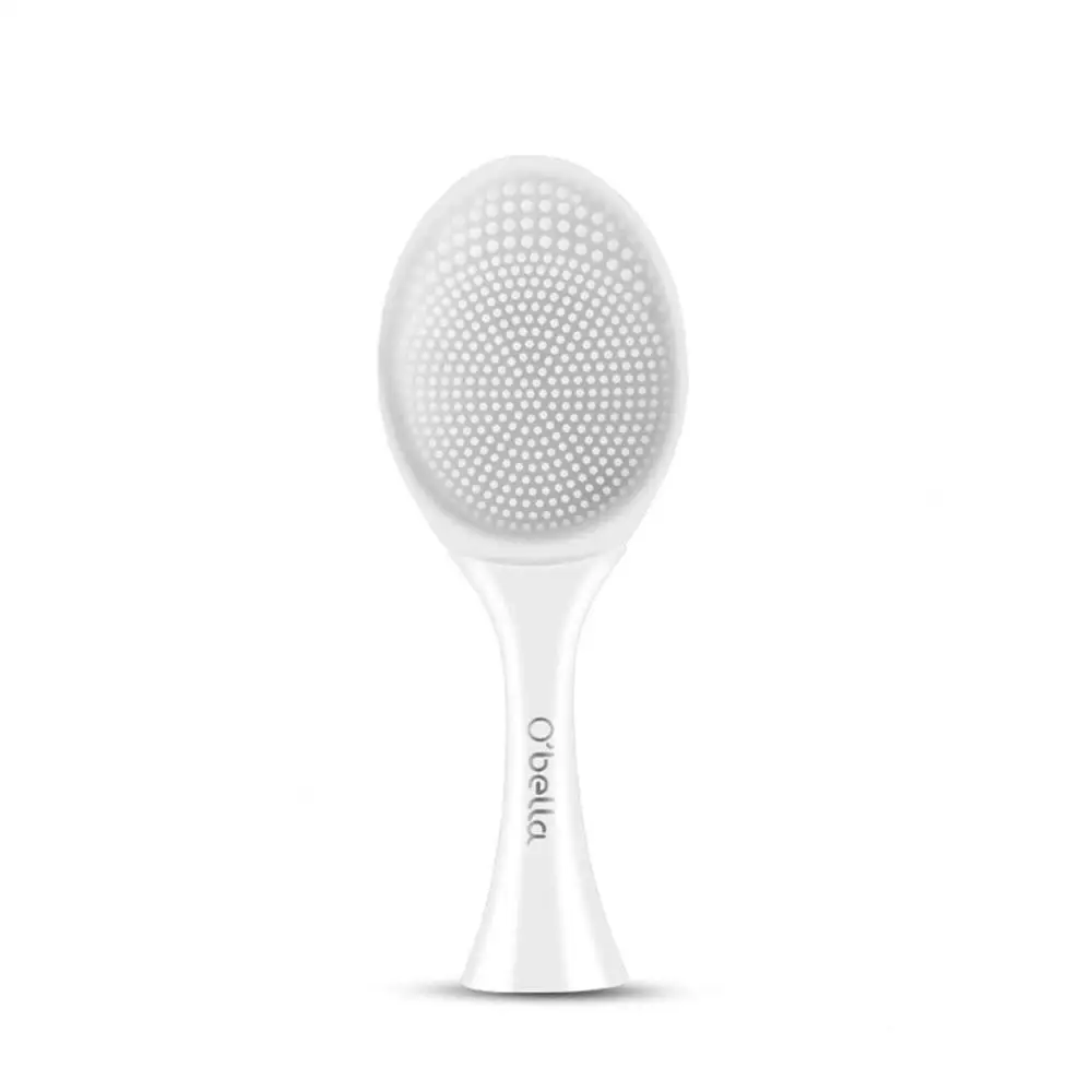 T10 Cleansing brush O'bella T10 2-в-1 Водонепроницаемый Электрический Зубная щётка USB Перезаряжаемые sonic Electrric Зубная щётка усовершенствованная ультра sonic Зубная щётка - Цвет: T10 Cleansing brush
