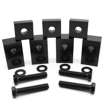 

Hot Car Accessories Replacement Mount Bolts Aluminum Easy Install Rear Seat Recline Kit Washers Solid High Strength Tool For Jee
