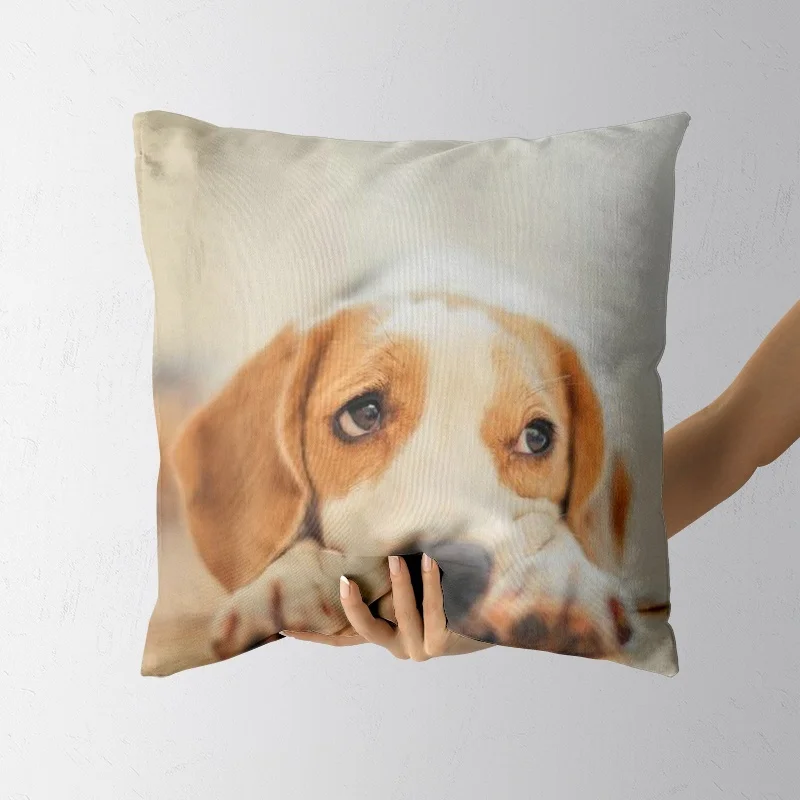 

Dog pattern Decorative Throw Pillow Covers Multiple sizes , Throw Pillow Cases for Sofa Bedroom Car