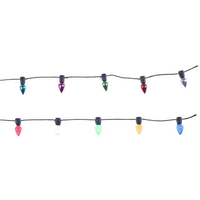 1pc 0.5m Doll House Decorating Props Waterproof Christmas Light Colorful Led String Light For Wedding Xmas Party 4