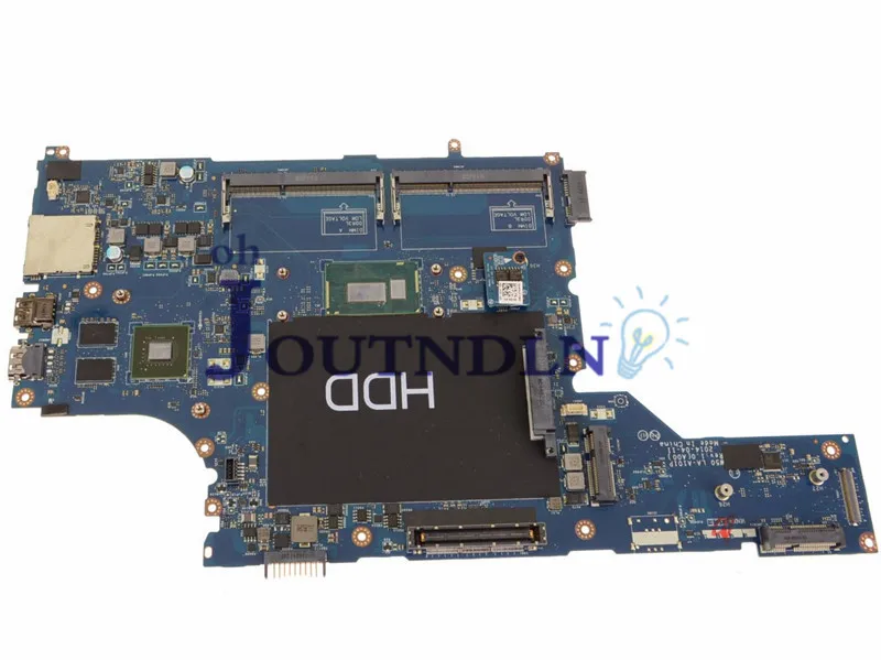 JOUTNDLN для Dell Latitude E5540 Материнская плата ноутбука VAW50 LA-A101P 9VV3C 09VV3C CN-09VV3C W i5-4300U Процессор GT720M GPU DDR3