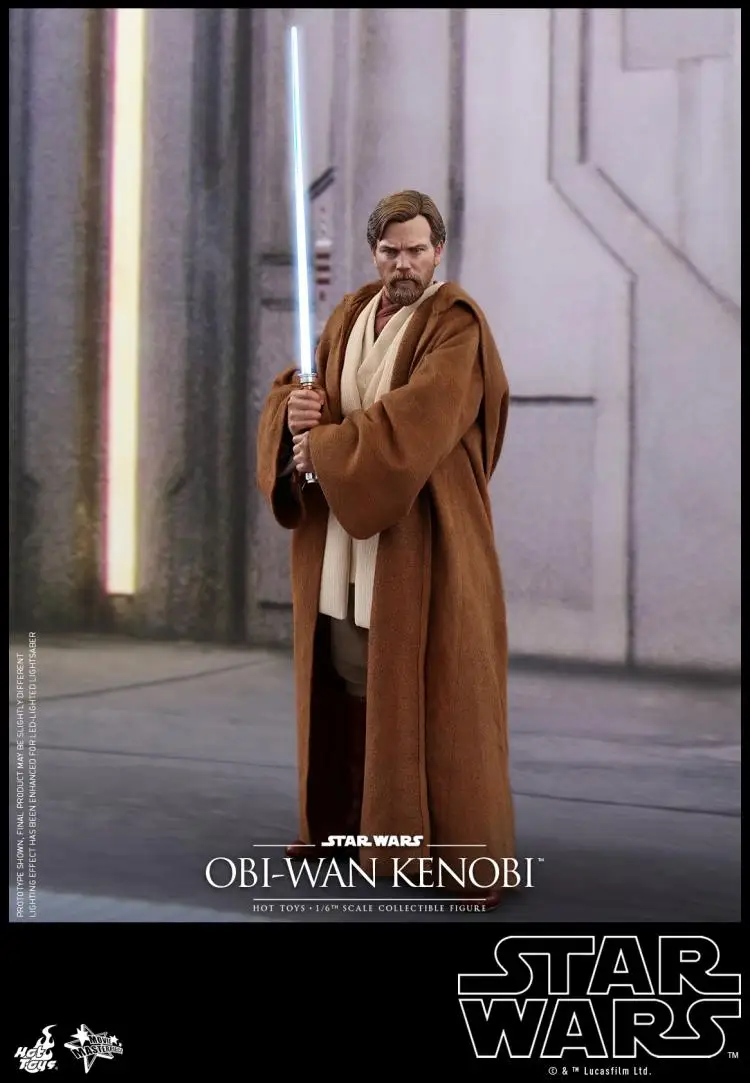 Полный набор Hottoys MMS478 1/6 масштаб Obi-Wan KENOBI фигурка фигурки Звездных Войн Коллекционная фигурка кукла, подарок для девочки