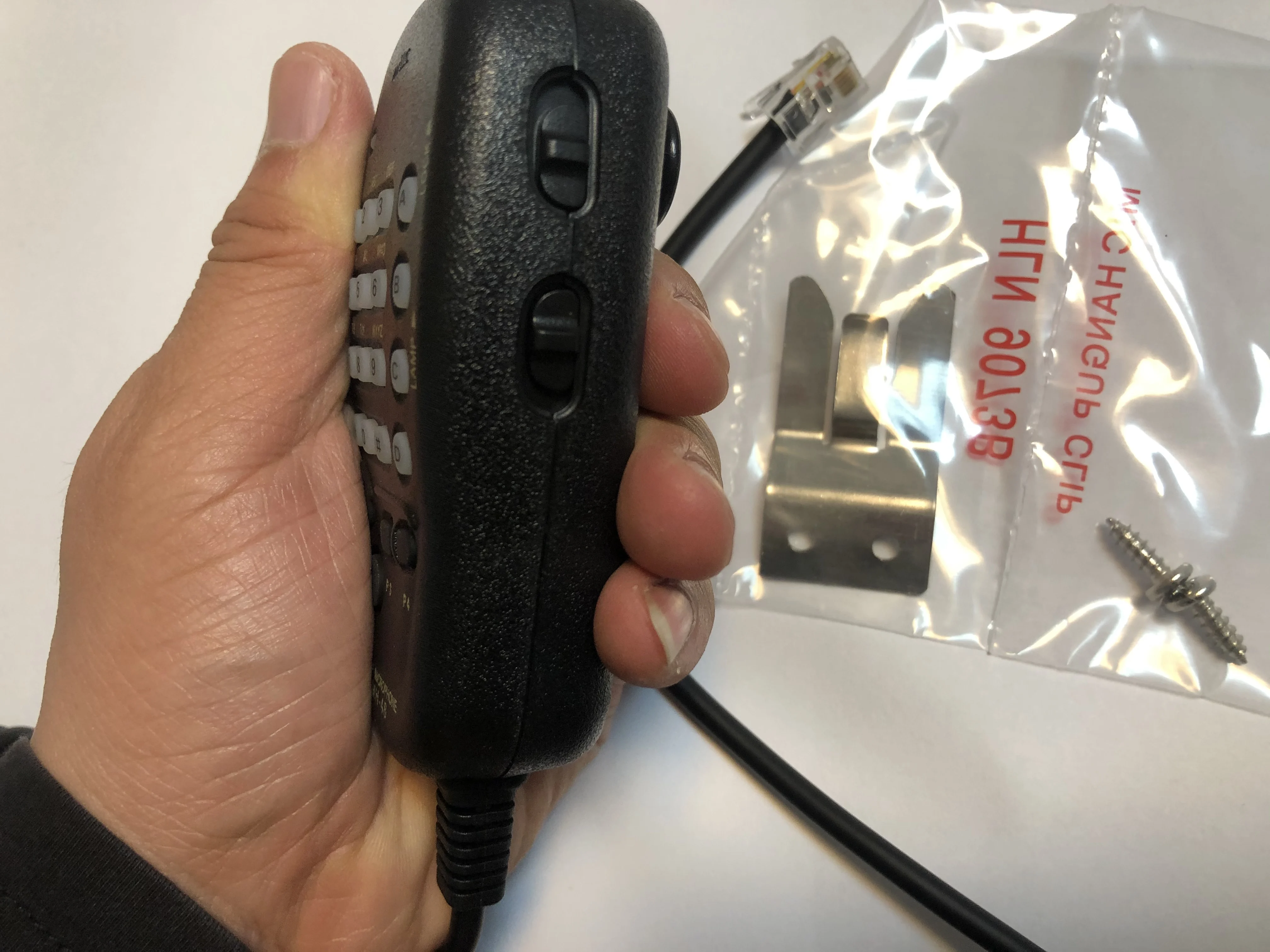 Two Way Radio Microphone for YAESU MH-48 MH-48A6J DTMF FT-8800R FT-8900R FT-7900R FT-1807 FT-7800R FT-2900R FT-1900R FT-1500M 8500