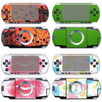 

Free Drop Shipping High Quality Colorful Design Games Accessories Vinyl Decal for PSP 1000 Skin Sticker