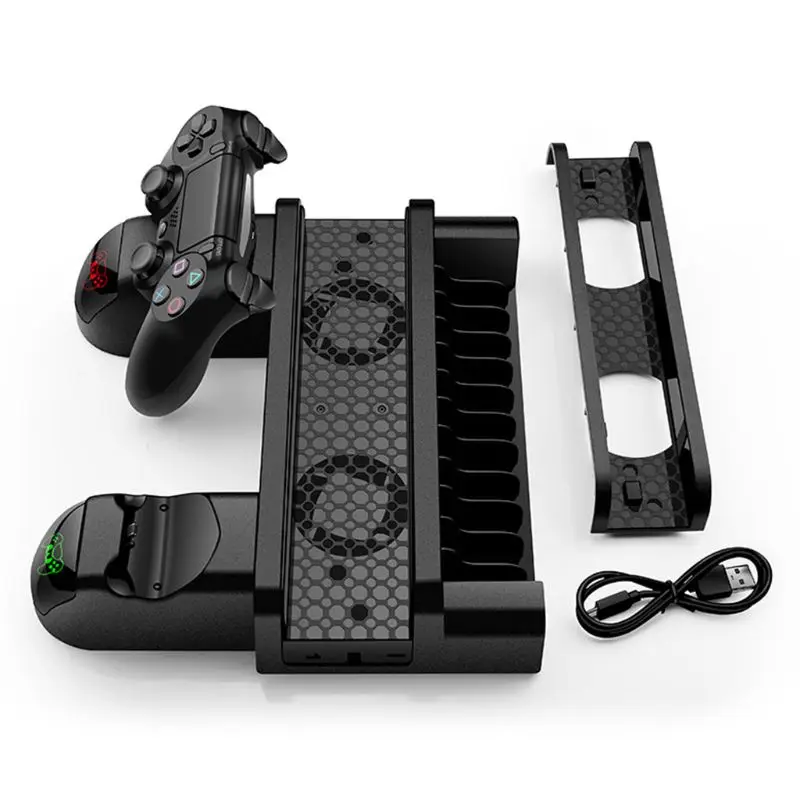 Быстрая зарядка док станция для PS4/PS4 Slim/PS4 Pro игровой контроллер зарядная