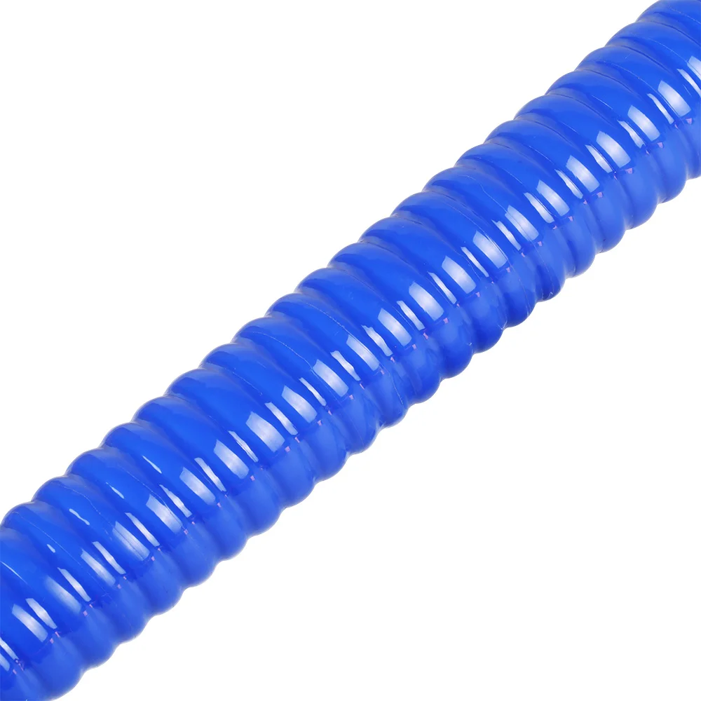 ID16 18 20 25 28mm Silicone Flexible Hose Water Pipe Radiator Tube Air Intake High Pressure Rubber Joiner Pipe silicone hose intercooler hose air intake hose