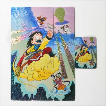 

10pcs/set Super Dragon Ball Z Monkey King Heroes Battle Card Ultra Instinct Goku Game Collection Cards