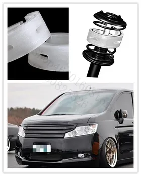 

PUOU Car Shock Absorber Spring Bumpers Power 2Pcs AutoBuffers For Honda Weibu INSPRE Sidi mileage Buffer free Shipping