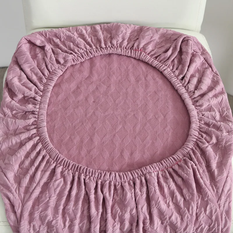 Christmas Decor Dining Room Chair Cover Washable Removable Stretch Seat Cover Chair Covers Universal Size Seat Slipcovers