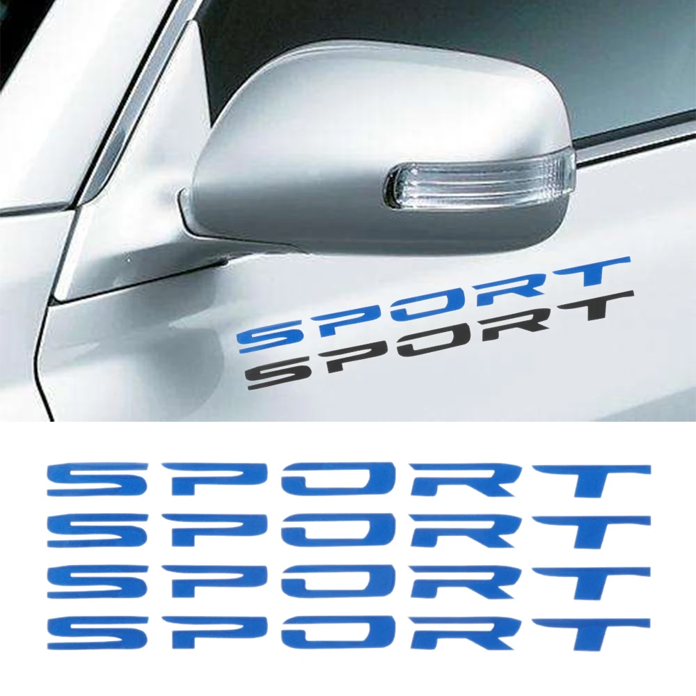 4 шт./компл. спортивный стиль автомобильные дверные Диски Колесная втулка