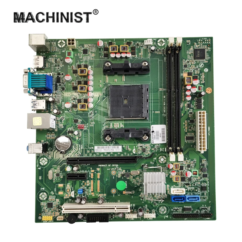 Оригинал для HP 285 Pro G1 G2 MT настольная материнская плата FM2 + DDR3 808440-001 808440-501 808440-601