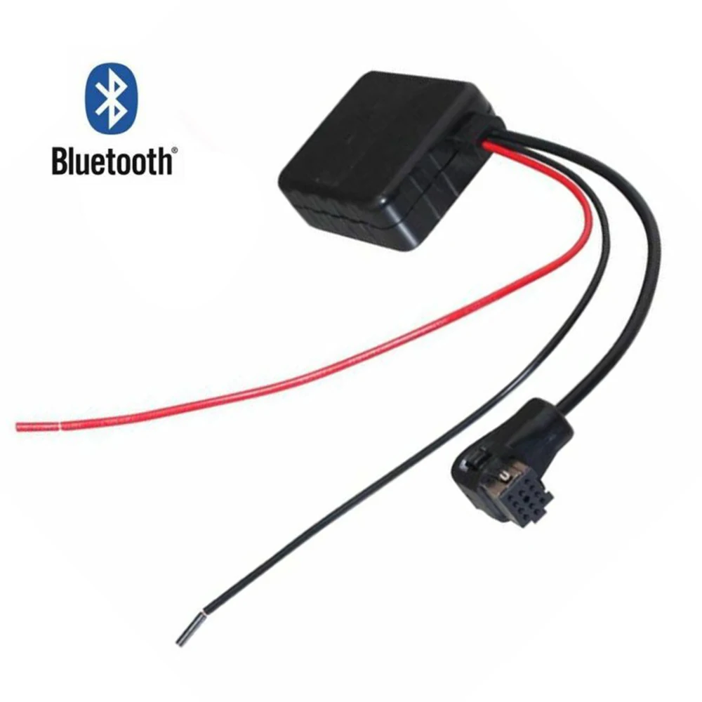 Черный Автомобильный Bluetooth Aux кабель-адаптер выберите Aux от радио 12 В Автомобильный интерьер украшения Bluetooth Aux кабель-адаптер