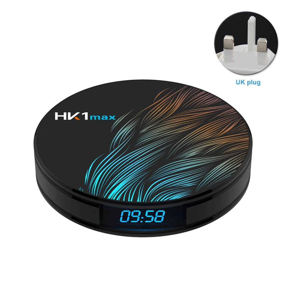 4K Media Player Home Devices WIFI Wireless Fast Connection Android 9.0 Smart Amlogic Quad Core Receiver TV Box HDMI Set Top | Электроника