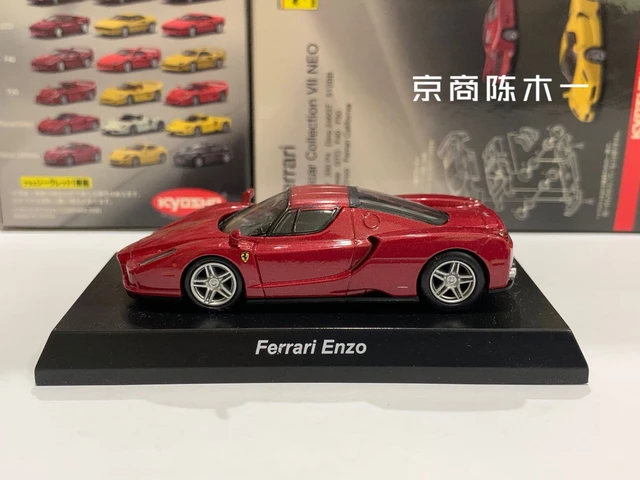 京商Fivari enzo-ダイキャスト合金のコレクション,車の装飾モデル