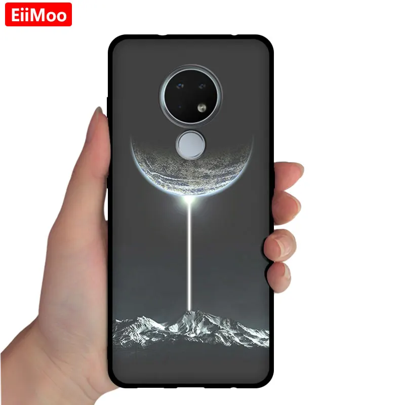 8 EiiMoo силиконовый чехол для телефона Nokia 6,2 чехол для Nokia 7,2 мультфильм милый с принтом, мягкий из ТПУ задняя крышка для Nokia6.2 Nokia7.2 - Цвет: 8