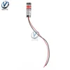 Cabezal de módulo láser, lente de vidrio enfocable, clase Industrial, viga ajustable, 650nm, 5mW, 3V, 5V, punto rojo/línea/Cruz ► Foto 3/6