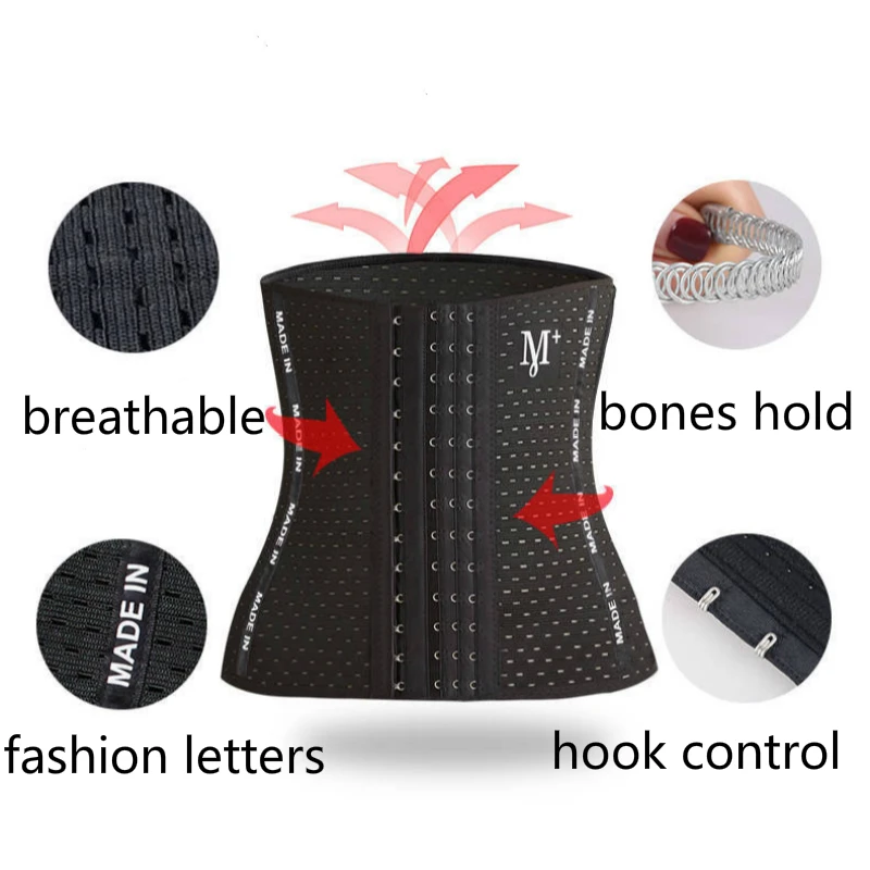 Women Waist Cinchers Slimming Abdominal Girdle Belt Tummy Trimmer