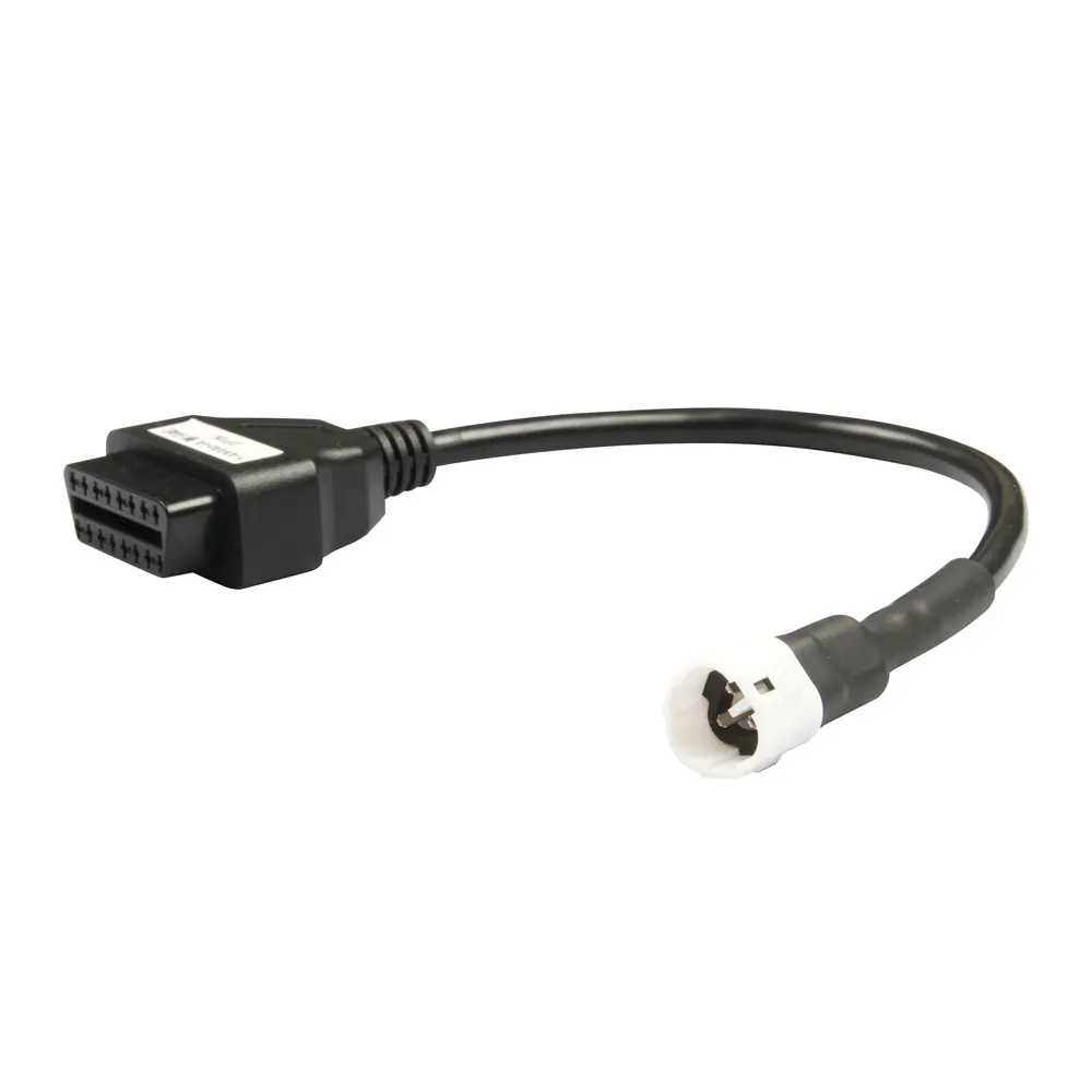 3 To 16 Pin Motorcycle OBD2 Diagnostic Cable OBD Adaptors Extension Connectors For Yamaha YZF MT YS