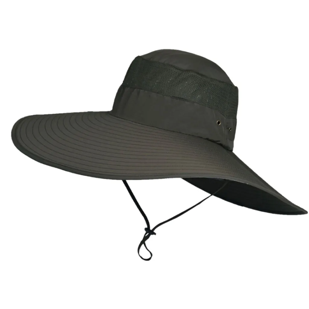 Bucket Hat Boonie для охоты рыбалки рыбака с широкими полями сафари уличная шапка Мытые