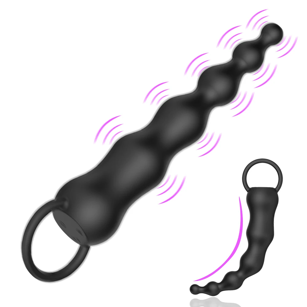 Analplug Mit Vibrator Und Prostatamassage Für Sie Und Ihn_voghion.com