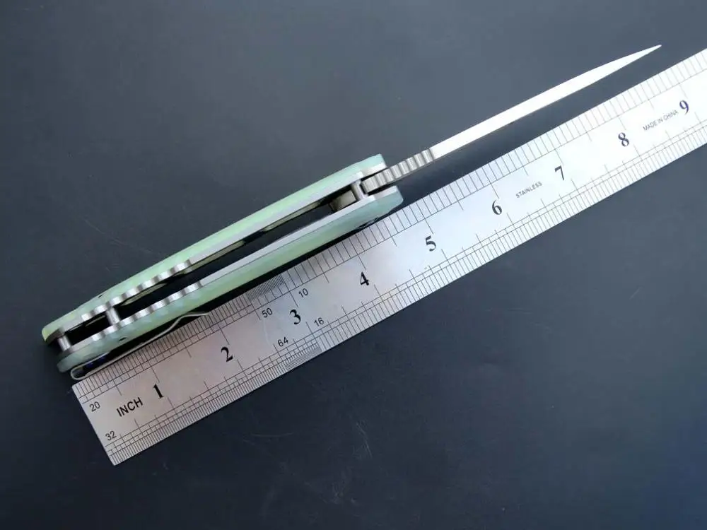 Eafengrow EF928 складной портативный нож D2 лезвие+ G10 ручка Походный карманный нож охотничий домкрат нож кухонная посуда Открытый EDC инструмент