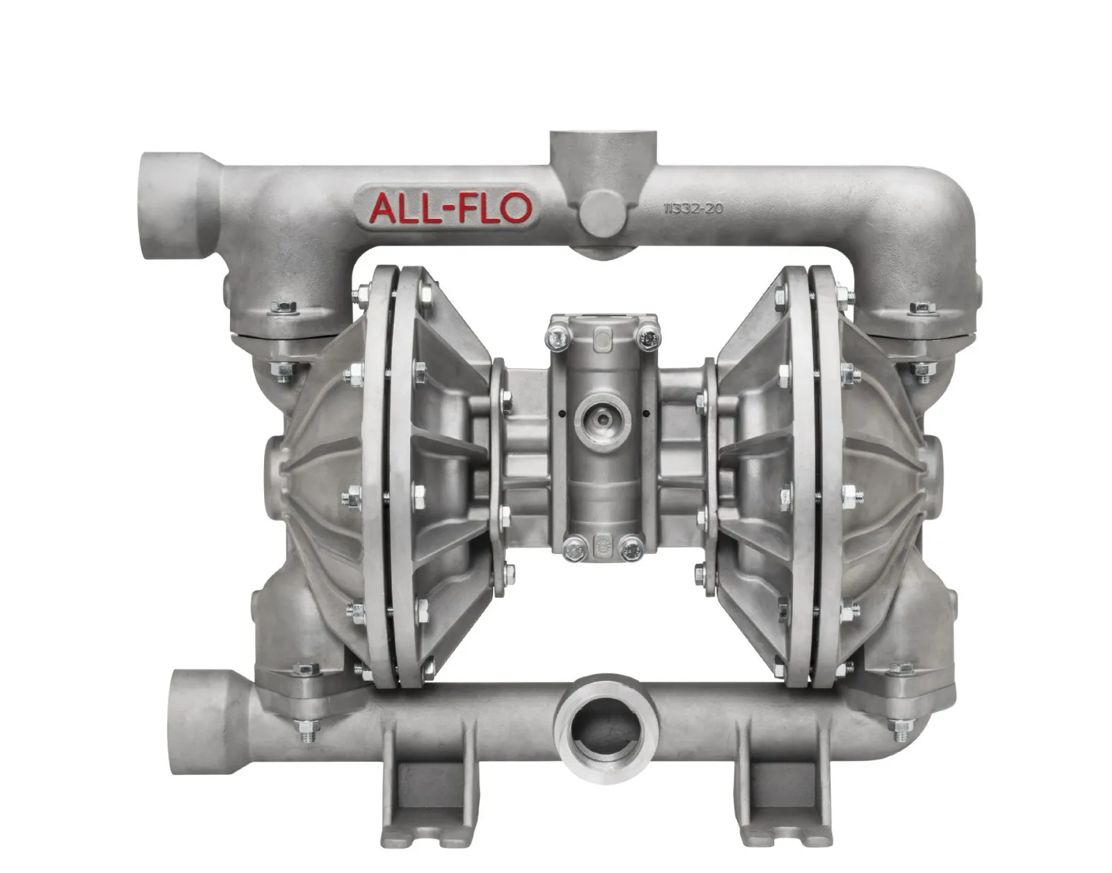 ALL-FLO Model at-05 Aluminum Alloy Pneumatic Diaphragm Pump | Обустройство дома