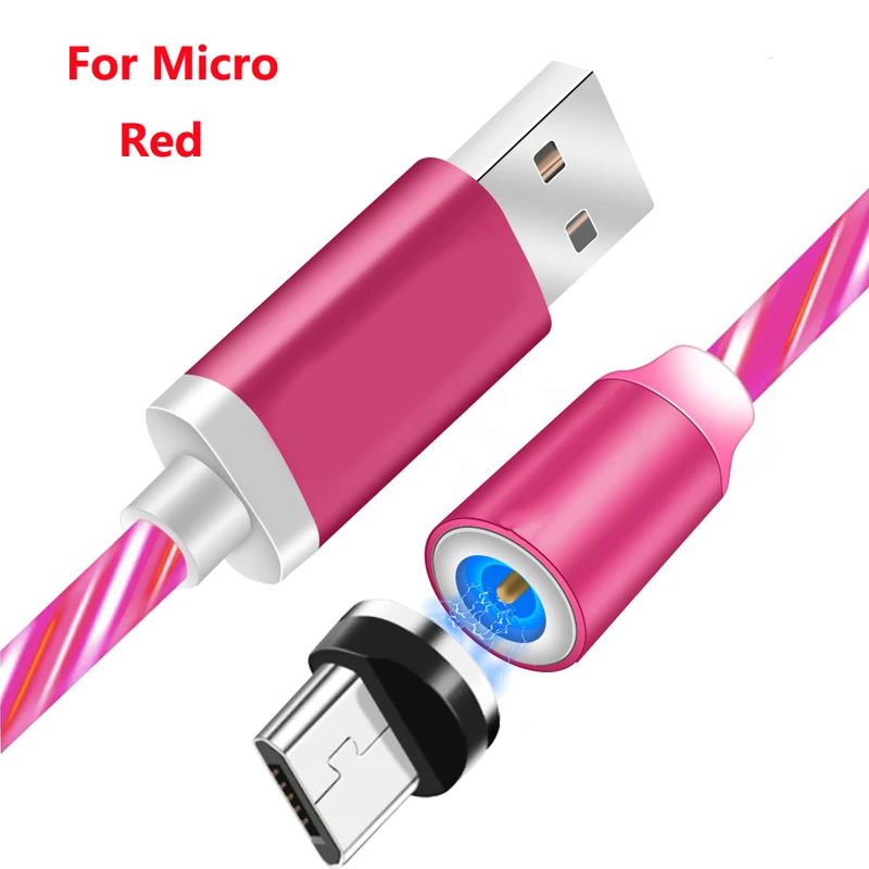 Магнитный кабель, кабель Micro USB, течёт светильник, быстрая зарядка, автомобильное зарядное устройство, кабель для samsung J1 J2 J3 J5 J7 A3 A5 A7