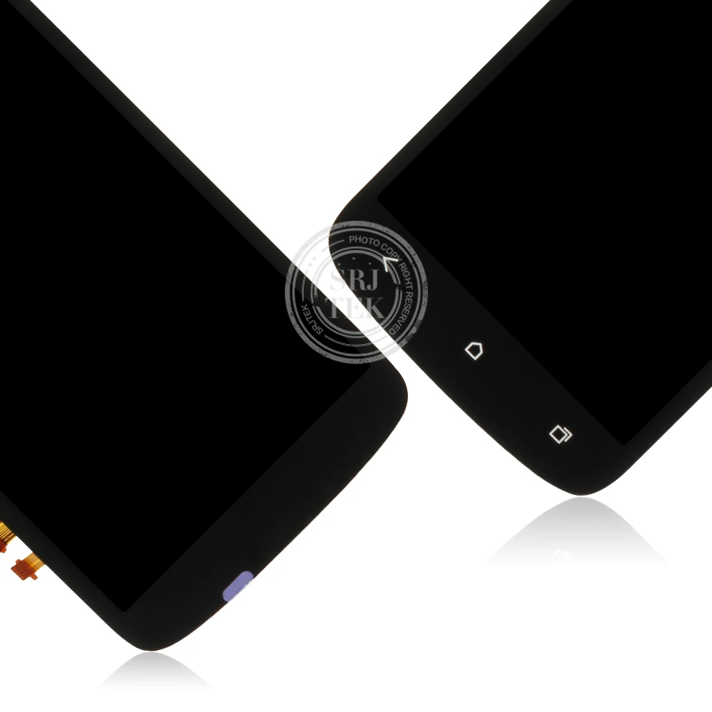 Srjtek экран для HTC One S Z520E LCD сенсорный дигитайзер Сенсорное Стекло в сборе 4 3 дюймов