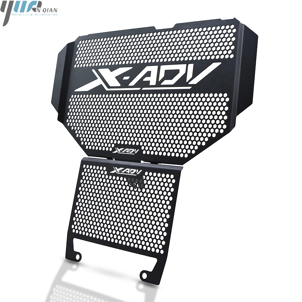 XADV 750- решетка радиатора мотоцикла Черная защитная крышка Защита радиатора для HONDA X-ADV 750 аксессуары