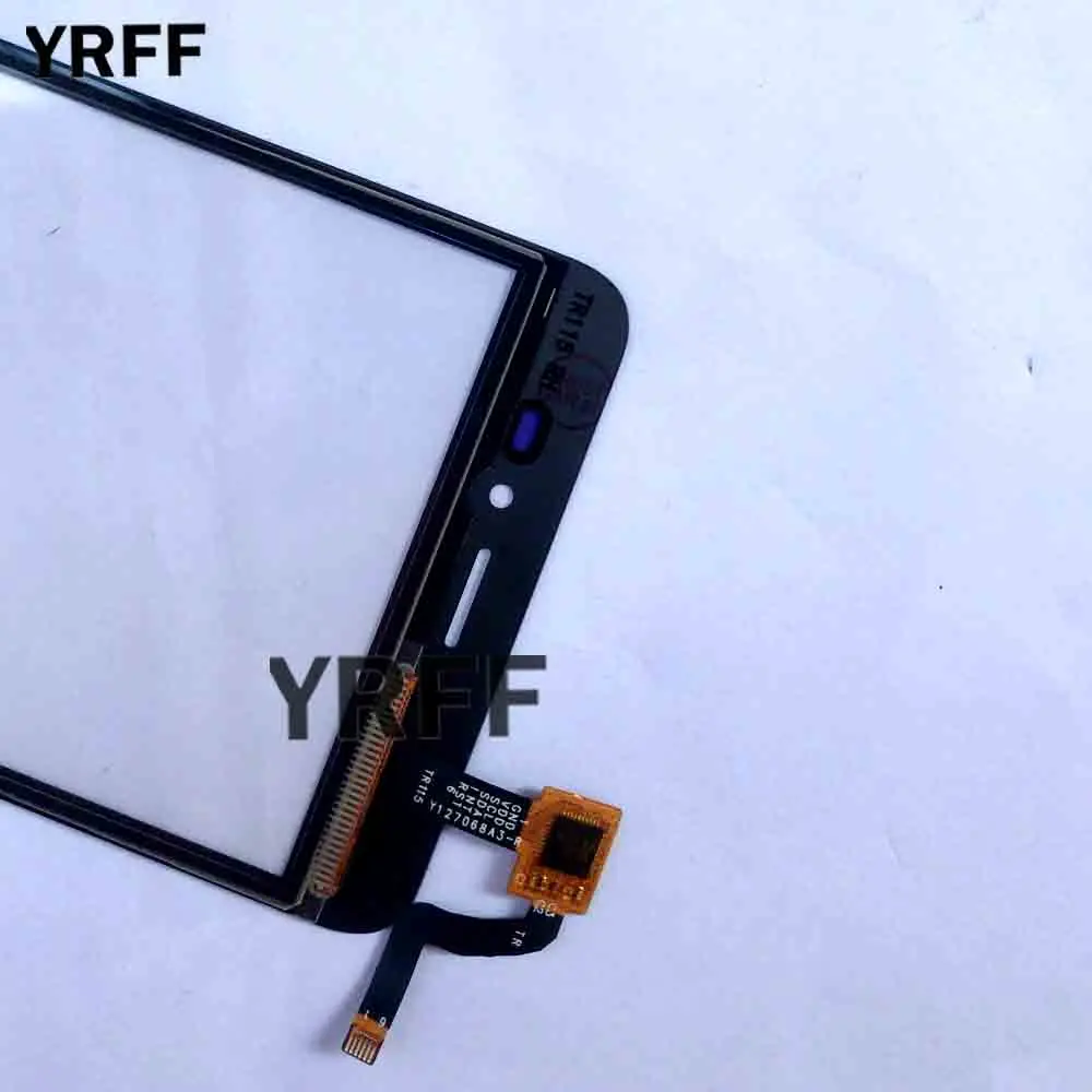 Панель сенсорного экрана телефона для Prestigio Wize G3 psp 3510 psp 3510 DUO сенсорный экран, сенсорный экран дигитайзер сенсор Переднее стекло 3 mклей