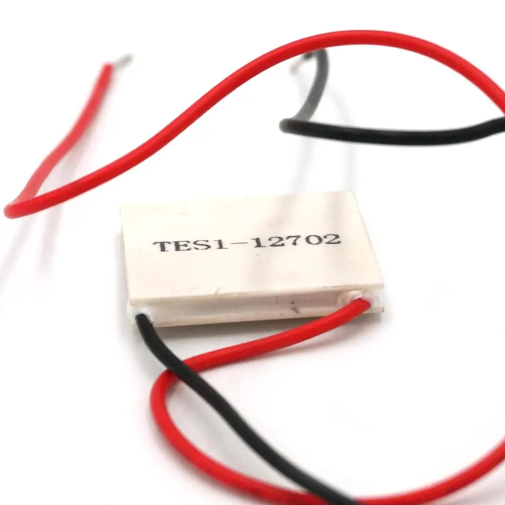 Thermoelectric Cooler TES1-12702 Heatsink Thermoelectric Cooler Peltier Cooling Plate 30x30mm 12V 2A Refrigeration Module
