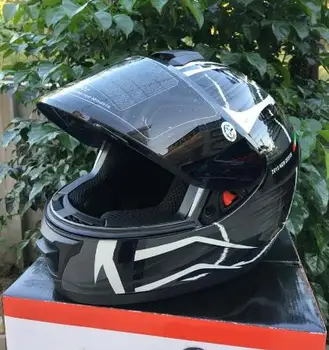 

2019 new dql motorcycle helmet male driving car four seasons cool motorcycle tail engine car winter helmet
