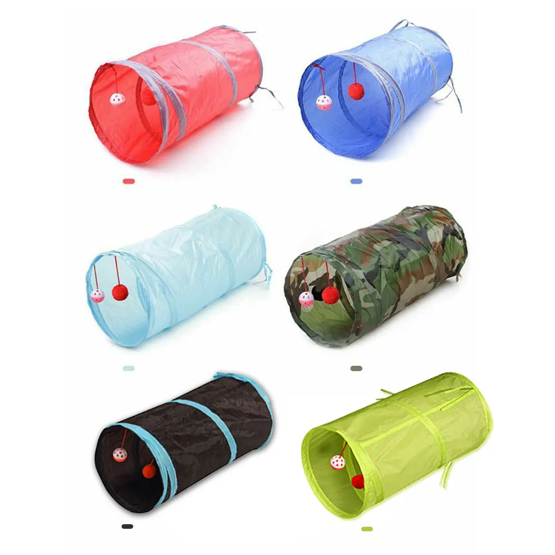 Игрушки для домашних животных, кошачий складной туннель, кошачий игровой туннель, игрушечный котенок, объемные игрушки, кролик, туннель, кошка, пещера, щенок, игрушки для домашних животных, товары для кошек