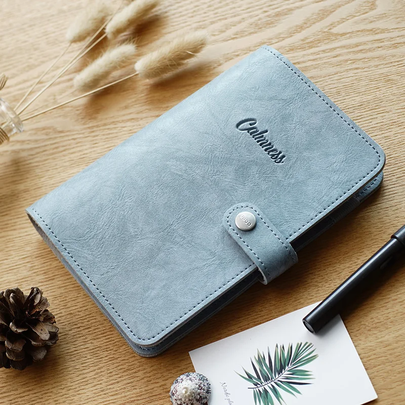 Tanie Porządku obrad 2019 Retro Vintage skórzana okładka luźne liści biznesowy notebook wymienne papieru podróżnik notatnik artykuły biurowe