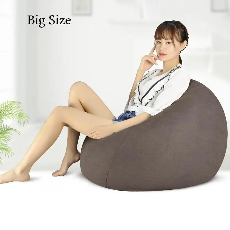 Silla Pouf Cadir Sedie Divano Sedia Poltrona Copridivano Kanepe De Assento Ouro Beanbag Puff Asiento Chair Cadeira Sofa Bean Bag - Цвет: Version K