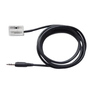 

AUX Audio Cable For 3 Series E90 E91 E92 E93 E60 E61 E63 E64 E87 E88 E81. 12P BAI audio auxiliary adapter wire for