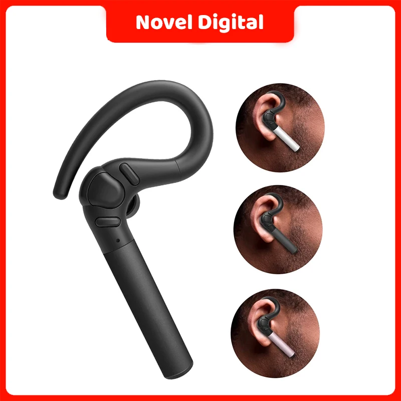 

New Bluetooth Headset Bluetooth Earpiece Handsfree Headphones Mini Wireless Earphone Earbud Earpiece For IPhone Xiaomi