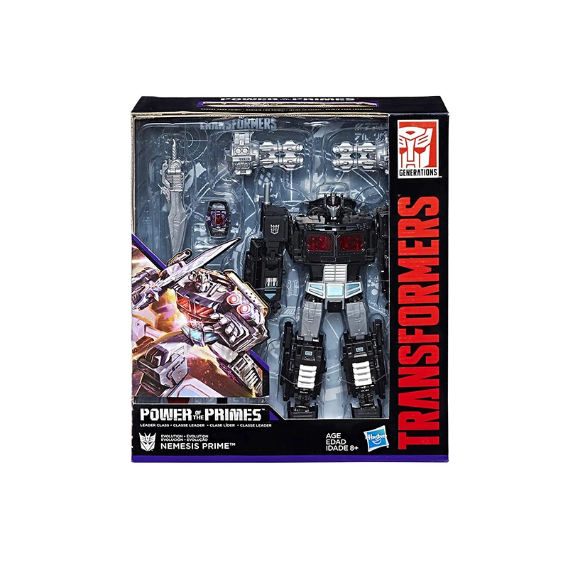transformers power of the prime toys