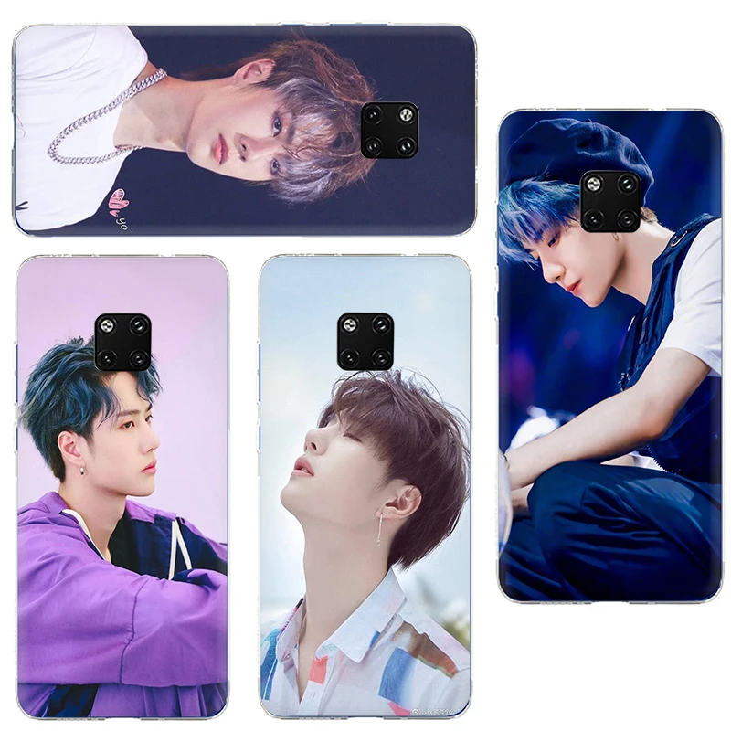 Силиконовый чехол EWAU The Untamed Wang Yibo для Huawei Y7 Y9 Prime Mate 10 20 30 Lite Pro Nova 2i 3 3i 4