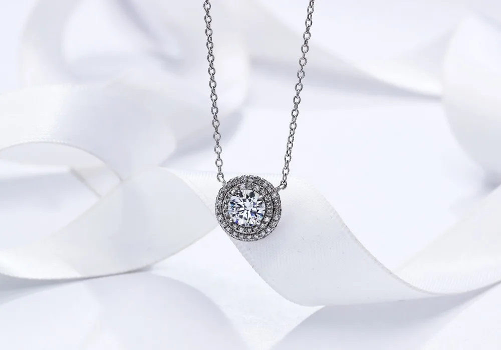 silver diamond necklace (2)
