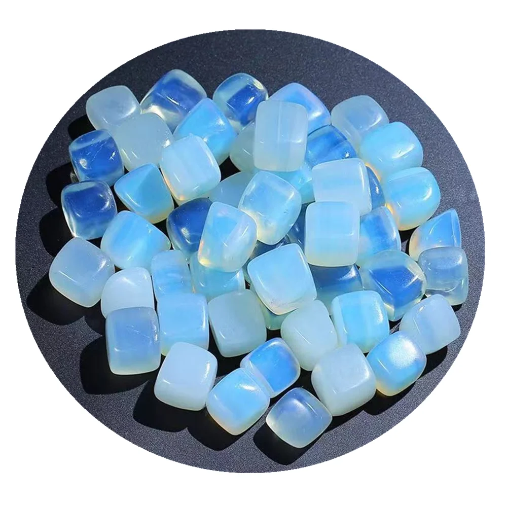 Opal tumbled cube stones (5)
