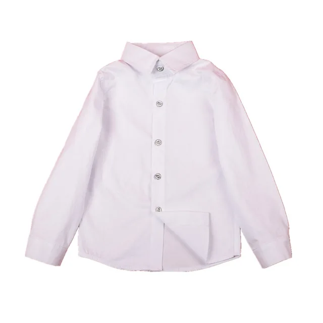 white shirt Одежда для мальчиков костюмы для торжественных случаев для держащих букет невесты на свадьбе, детское платье для выступлений, вечерние Блейзер, жилет, штаны, комплект из 3 предметов, костюм-смокинг Костюмы двух до шести лет модный детский набор джентльмена костюм F032 - Цвет: white shirt