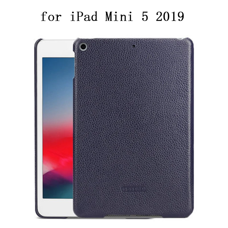 Ультра тонкий чехол из натуральной кожи для Apple, iPad Mini 5, чехол с магнитным чехлом для iPad mini 5, чехол с откидной крышкой 7,9