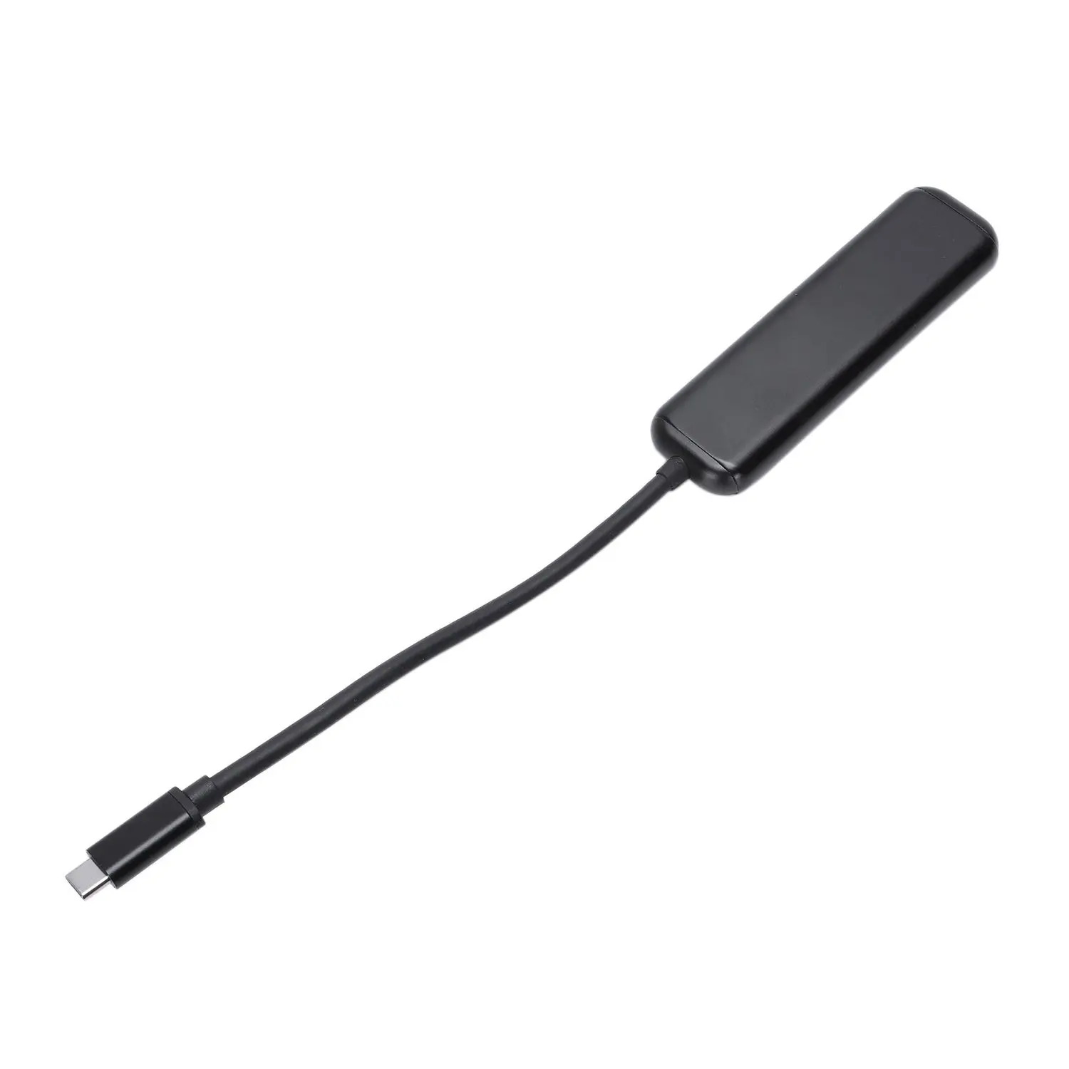 Портативный 5 в 1 type-C Usb 3,0 алюминиевый сплав концентратор адаптер с Pd быстрое зарядное устройство для ноутбука Macbook(черный