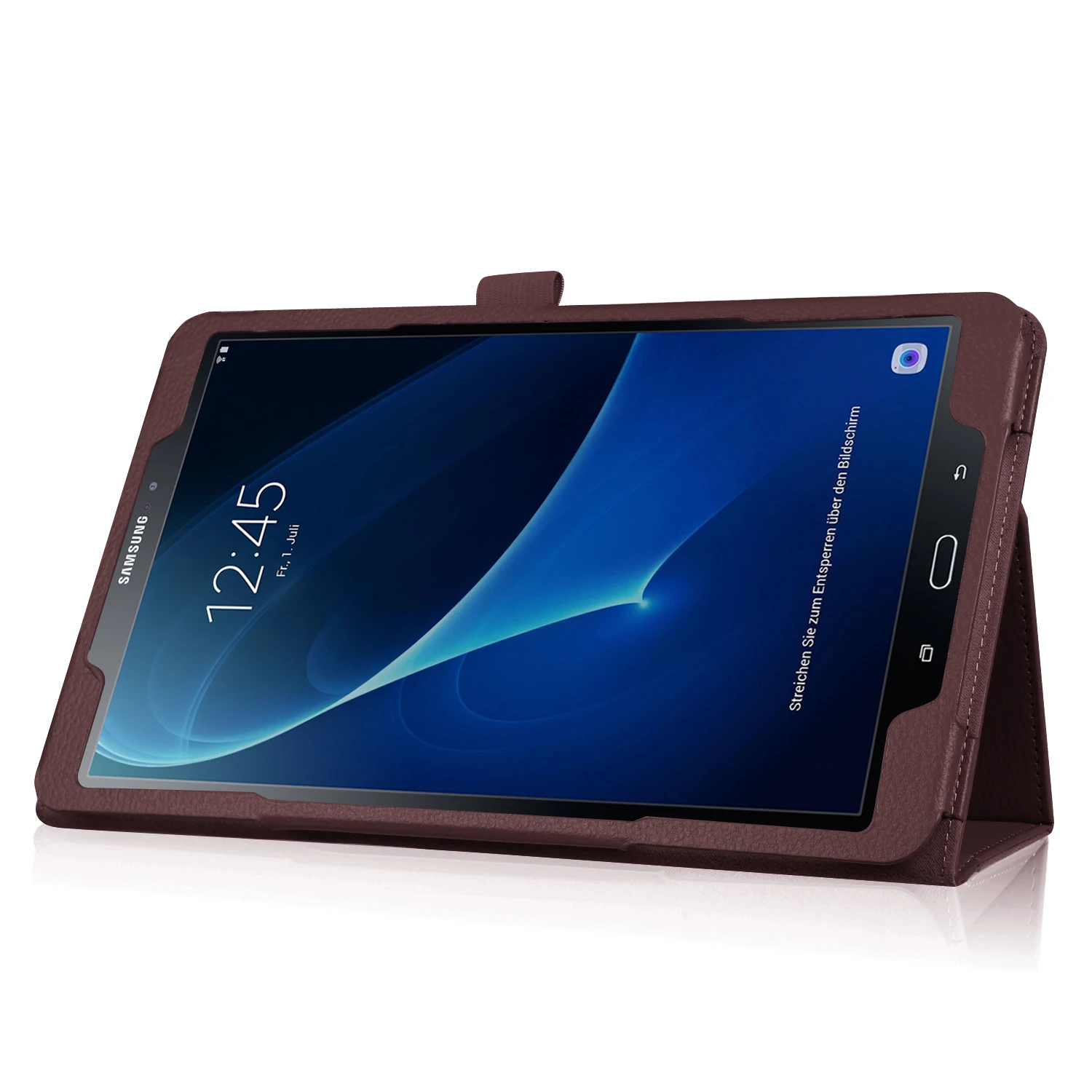 Магнитный чехол из искусственной кожи для Samsung Galaxy Tab A6 10,1 SM-T580 SM-T585 Smart Wake-Sleep Tablet Cover